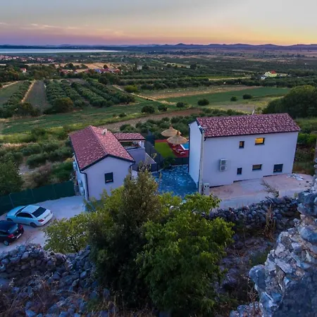 Olive 别墅 Vrana (Zadar)